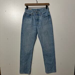 Levi's Light Blue Boyfriend Jeans